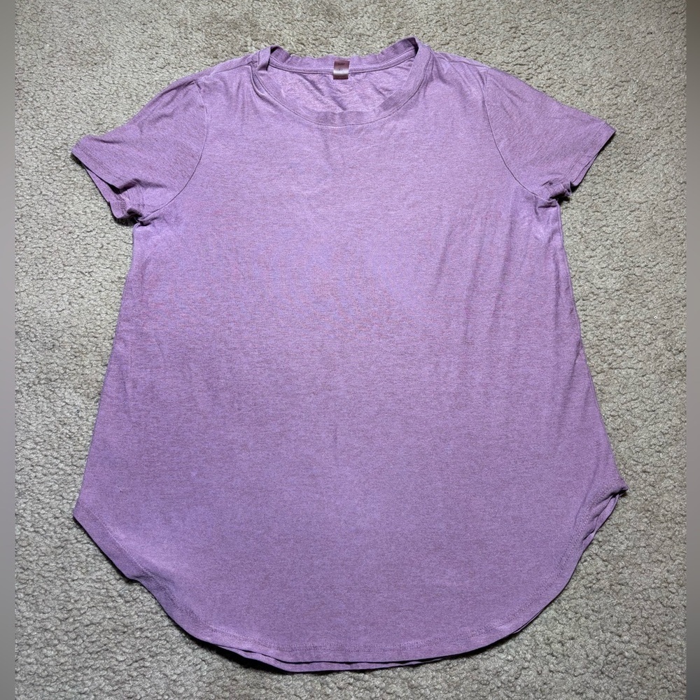 Beyond Yoga Purple Ss Shirt Womens Size XS